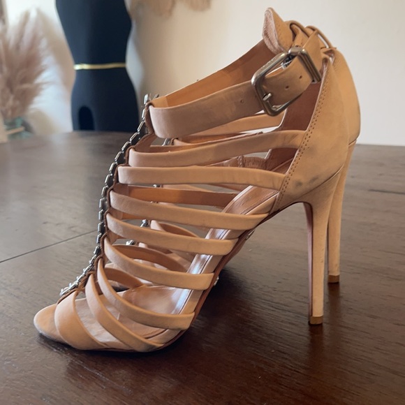 Schultz suede heel sandals Size 9.5B - Picture 9 of 14